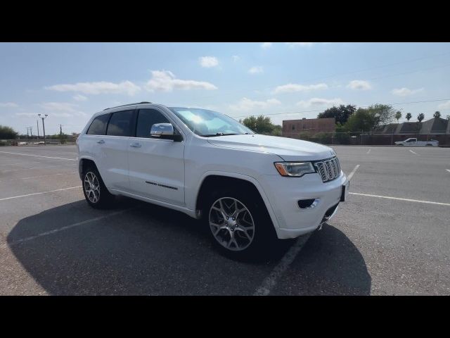 2021 Jeep Grand Cherokee Overland