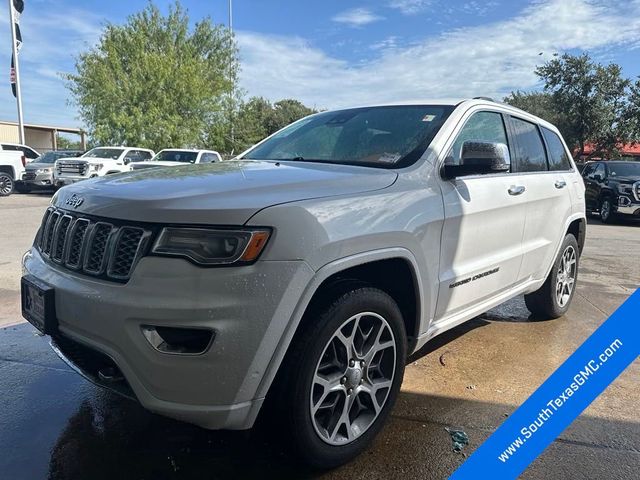 2021 Jeep Grand Cherokee Overland