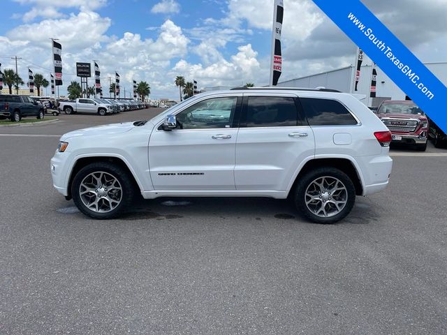 2021 Jeep Grand Cherokee Overland