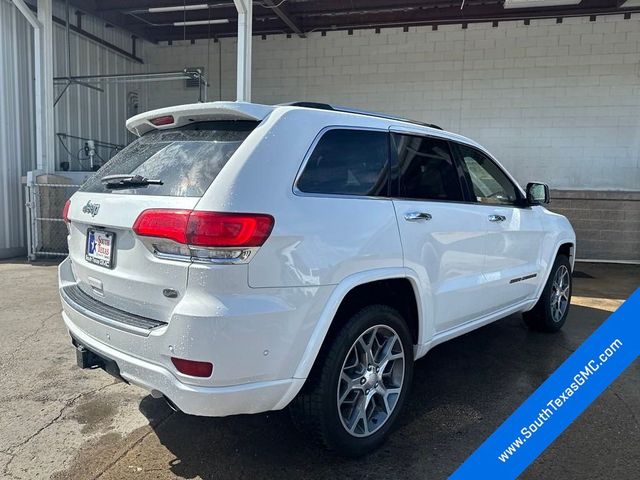 2021 Jeep Grand Cherokee Overland