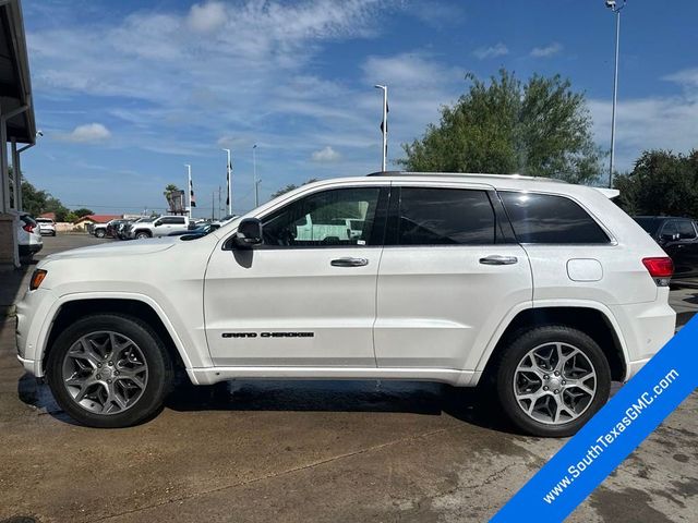 2021 Jeep Grand Cherokee Overland