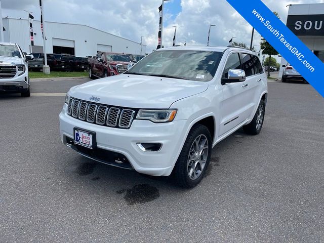 2021 Jeep Grand Cherokee Overland