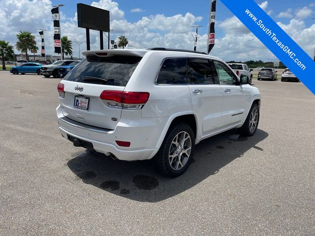 2021 Jeep Grand Cherokee Overland