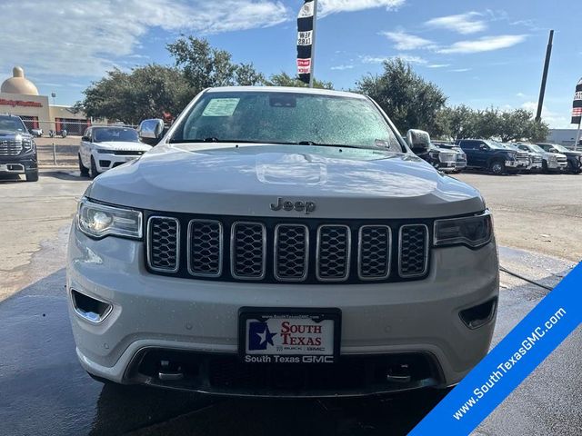 2021 Jeep Grand Cherokee Overland