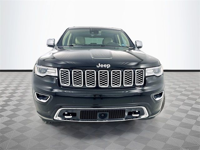 2021 Jeep Grand Cherokee Overland