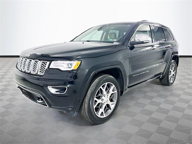 2021 Jeep Grand Cherokee Overland