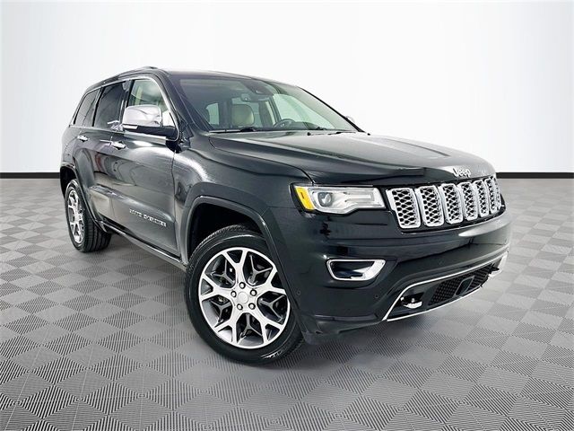 2021 Jeep Grand Cherokee Overland