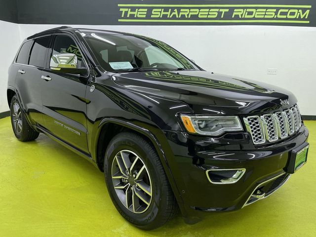 2021 Jeep Grand Cherokee Overland