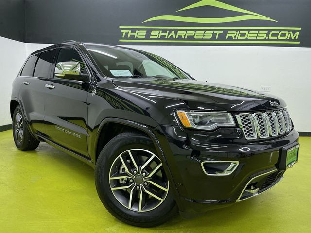 2021 Jeep Grand Cherokee Overland