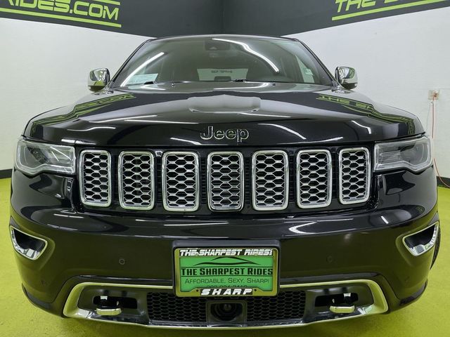 2021 Jeep Grand Cherokee Overland