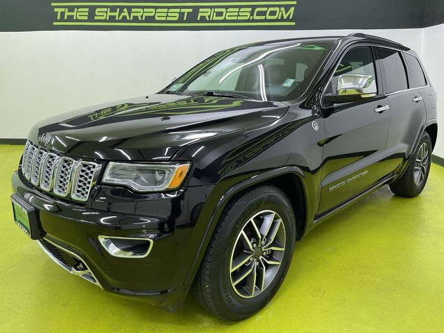 2021 Jeep Grand Cherokee Overland