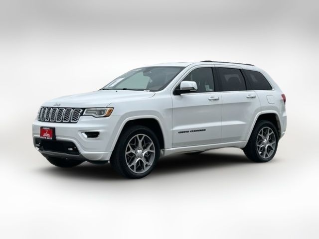 2021 Jeep Grand Cherokee Overland
