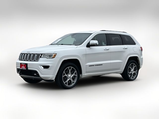 2021 Jeep Grand Cherokee Overland