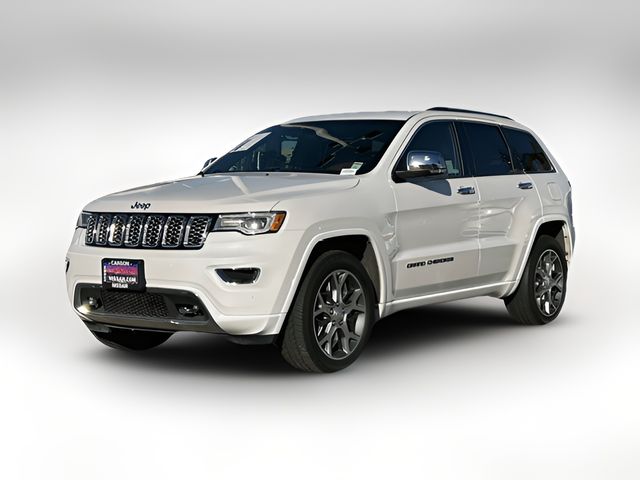 2021 Jeep Grand Cherokee Overland