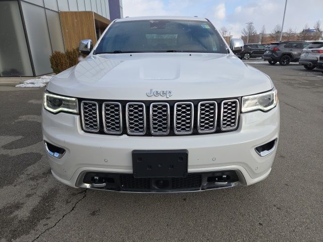 2021 Jeep Grand Cherokee Overland