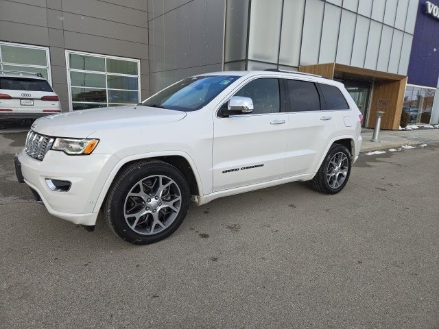 2021 Jeep Grand Cherokee Overland