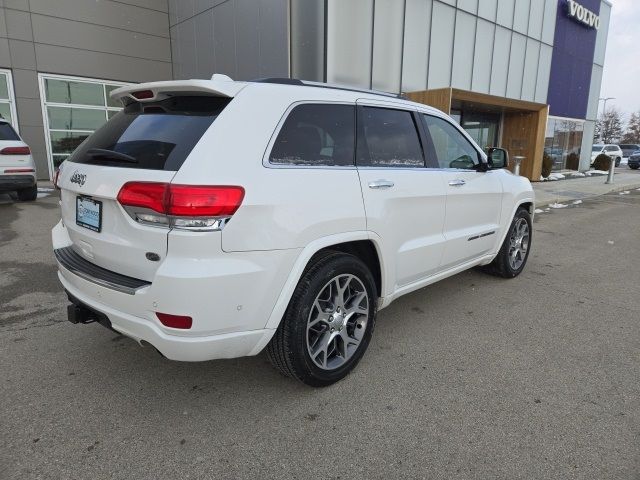 2021 Jeep Grand Cherokee Overland