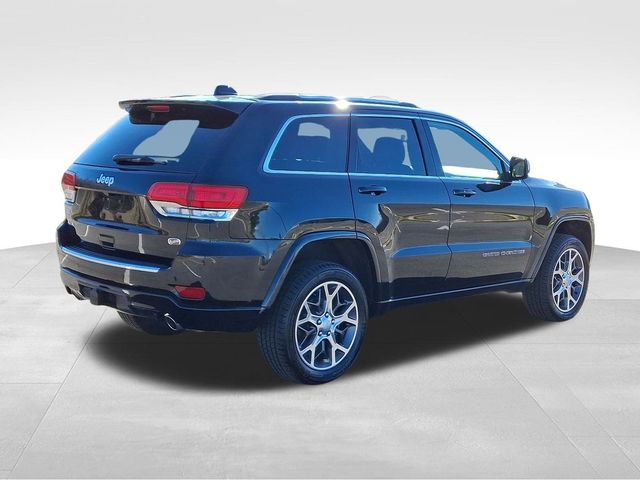 2021 Jeep Grand Cherokee Overland