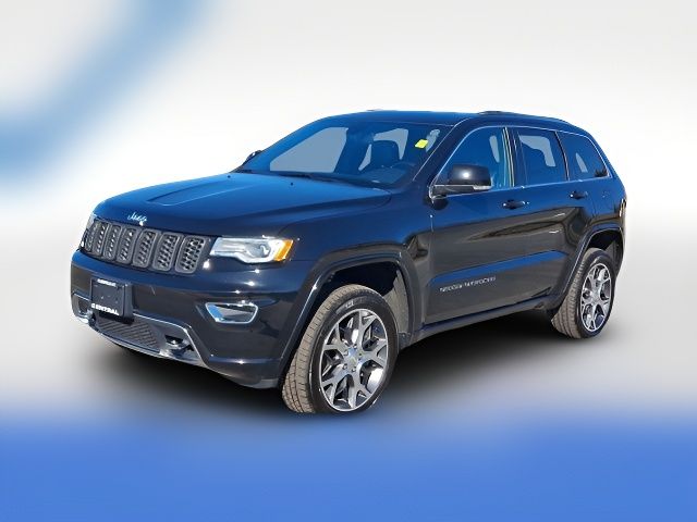 2021 Jeep Grand Cherokee Overland