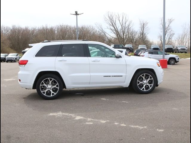 2021 Jeep Grand Cherokee Overland