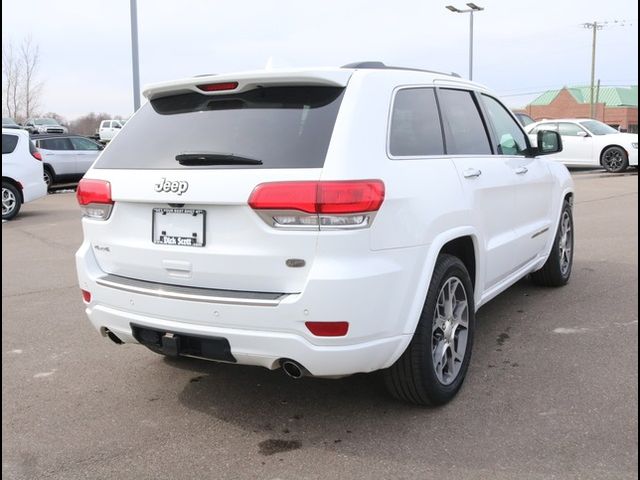 2021 Jeep Grand Cherokee Overland