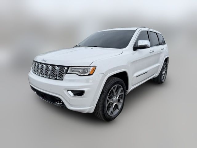 2021 Jeep Grand Cherokee Overland