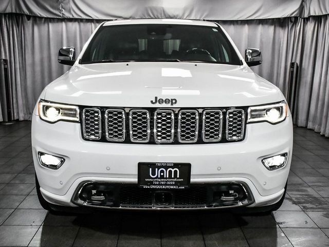 2021 Jeep Grand Cherokee Overland