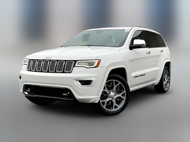 2021 Jeep Grand Cherokee Overland