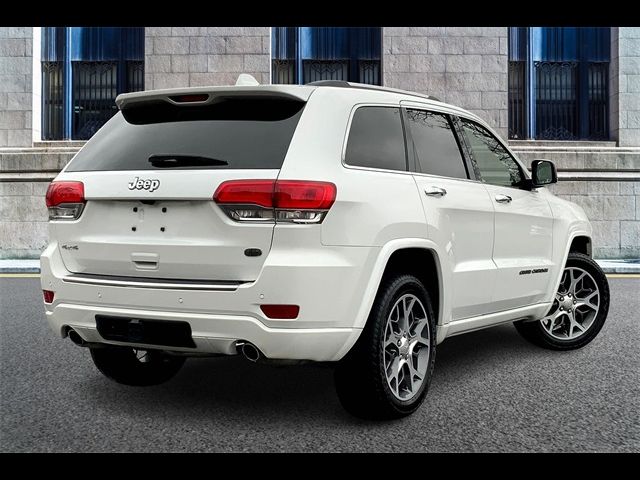 2021 Jeep Grand Cherokee Overland