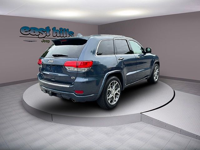 2021 Jeep Grand Cherokee Overland