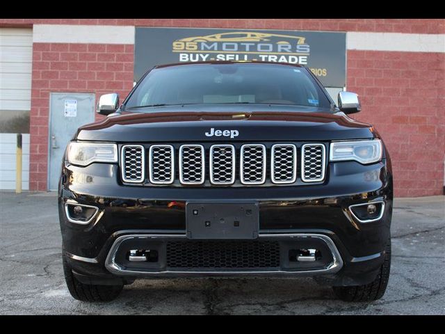 2021 Jeep Grand Cherokee Overland