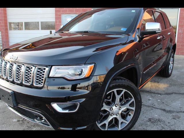 2021 Jeep Grand Cherokee Overland