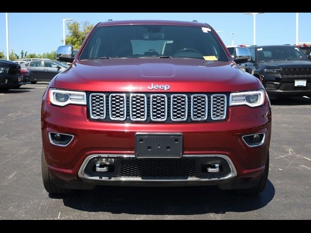 2021 Jeep Grand Cherokee Overland