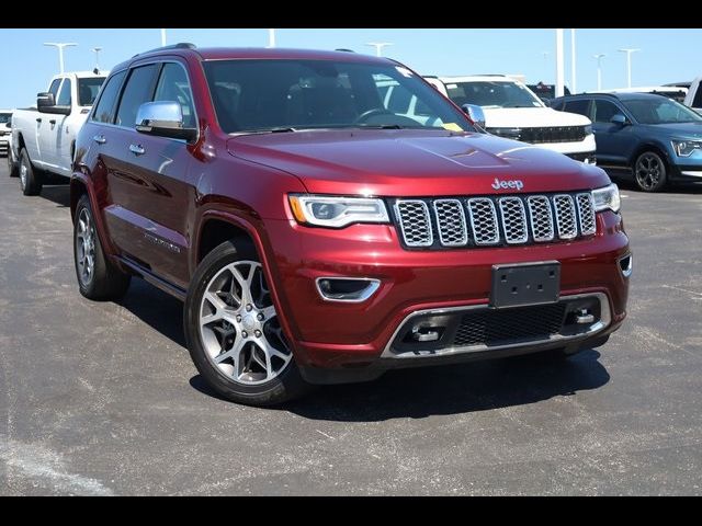 2021 Jeep Grand Cherokee Overland