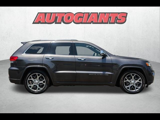2021 Jeep Grand Cherokee Overland