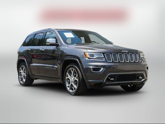 2021 Jeep Grand Cherokee Overland