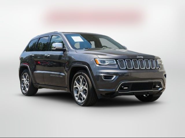 2021 Jeep Grand Cherokee Overland