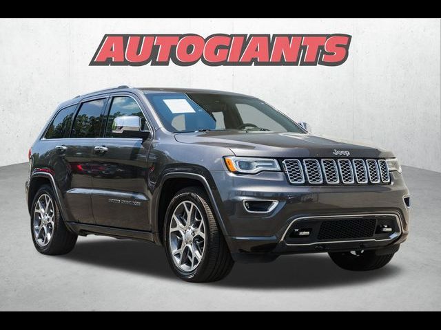 2021 Jeep Grand Cherokee Overland
