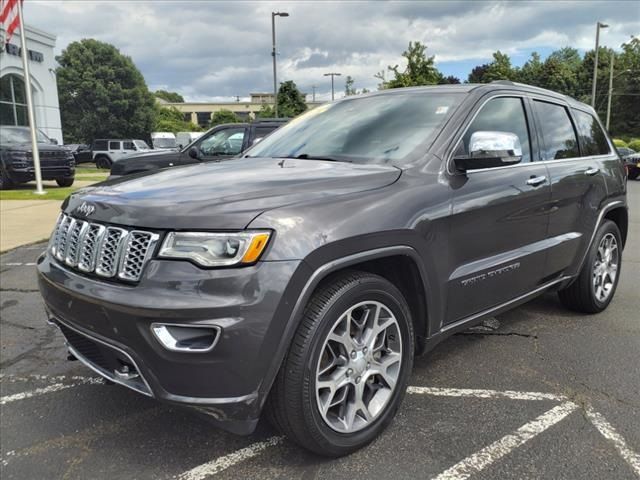 2021 Jeep Grand Cherokee Overland