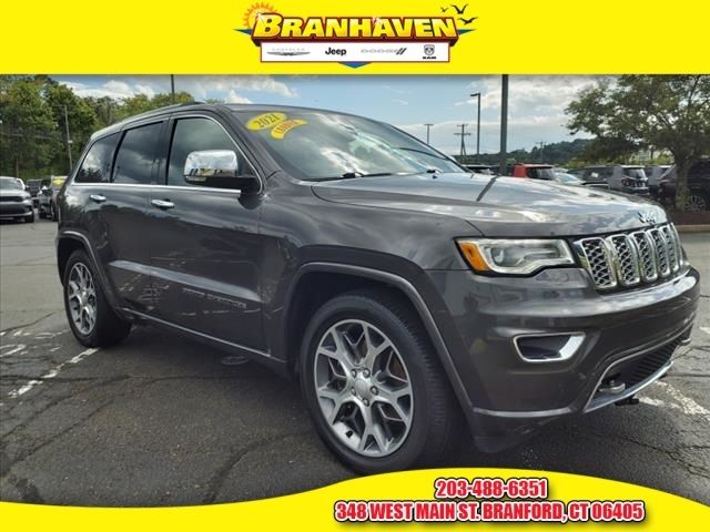 2021 Jeep Grand Cherokee Overland