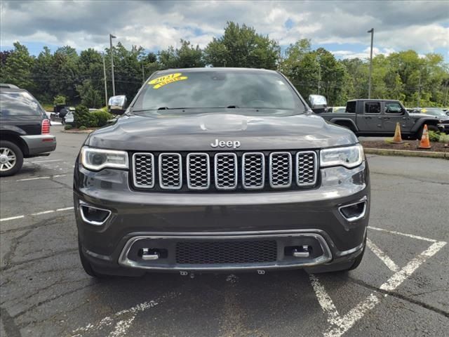 2021 Jeep Grand Cherokee Overland