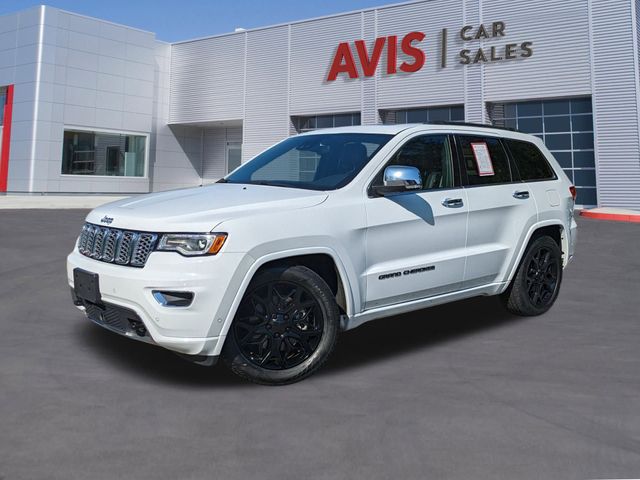 2021 Jeep Grand Cherokee Overland