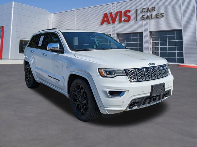 2021 Jeep Grand Cherokee Overland