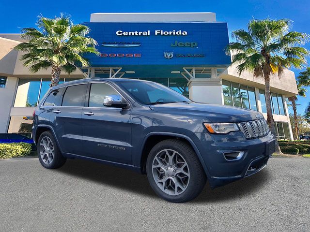 2021 Jeep Grand Cherokee Overland