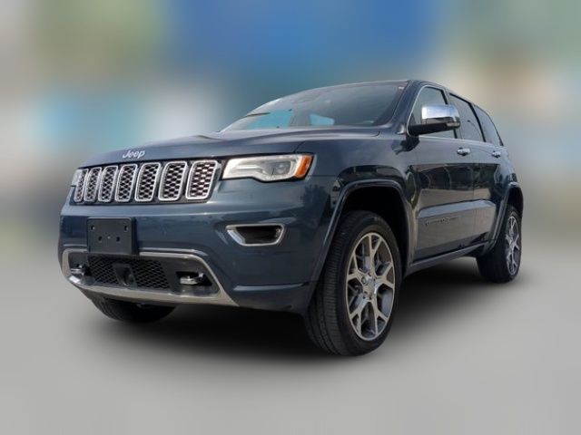 2021 Jeep Grand Cherokee Overland