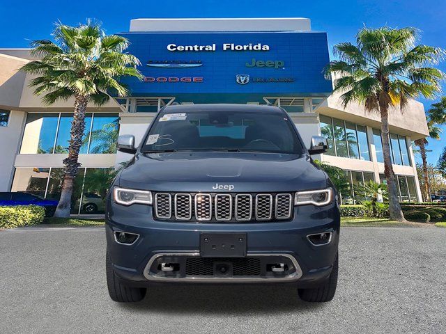 2021 Jeep Grand Cherokee Overland