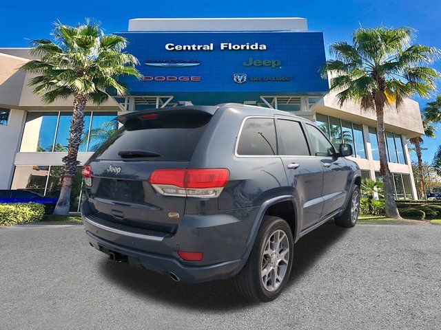 2021 Jeep Grand Cherokee Overland