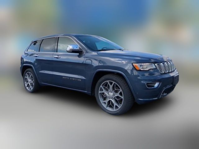 2021 Jeep Grand Cherokee Overland
