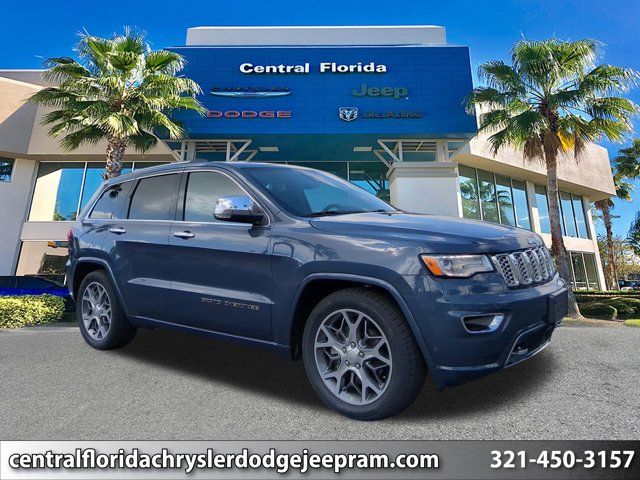 2021 Jeep Grand Cherokee Overland