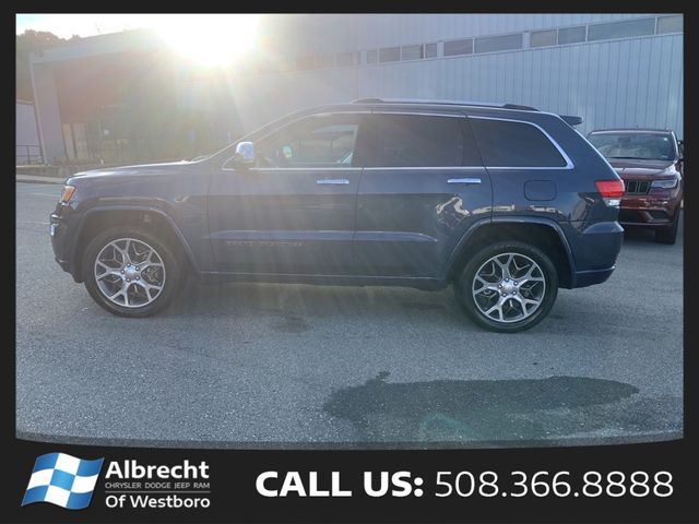 2021 Jeep Grand Cherokee Overland